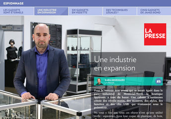 Spytronic in La Presse+