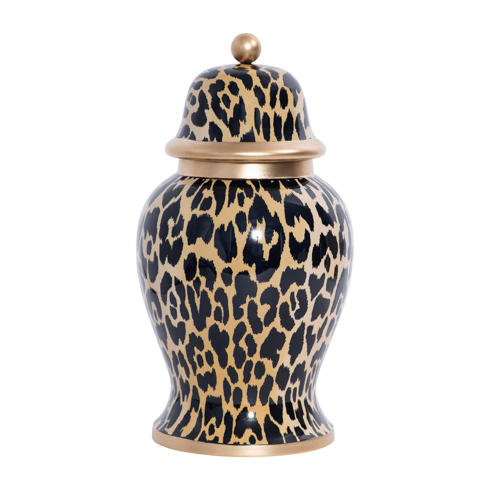 Buy Leopard Print Ginger Jars Online