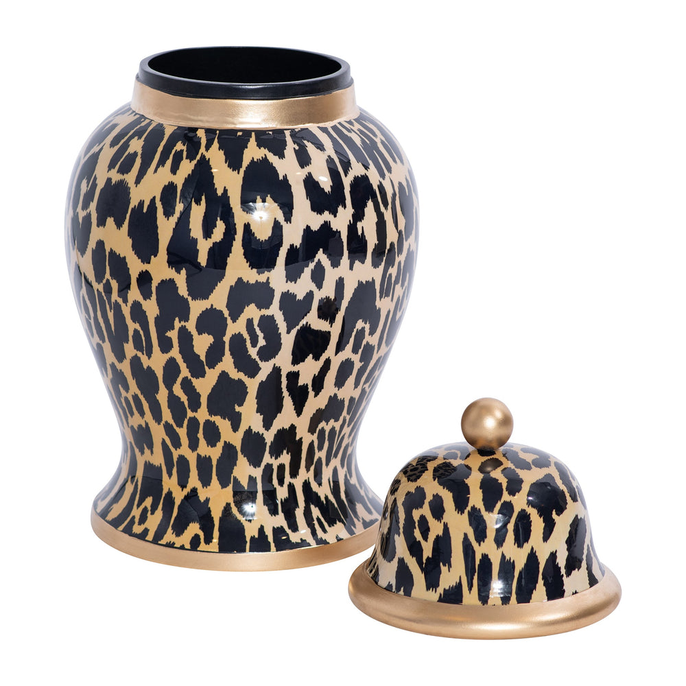 Buy Leopard Print Ginger Jars Online