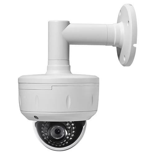 HD-CVI 1.3MP Outdoor Varifocal Dome Camera 1080P
