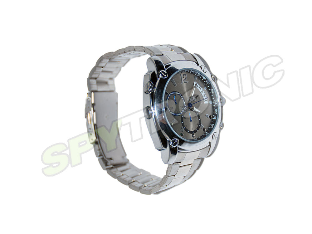 HD-IR Camera Metallic Watch