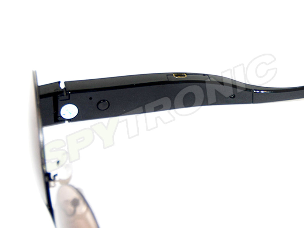 Sunglasses Hidden HD Recording Camera and Audio