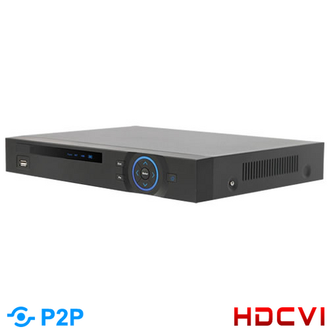 4-Channel Standalone DVR 1080P, 1 audio input