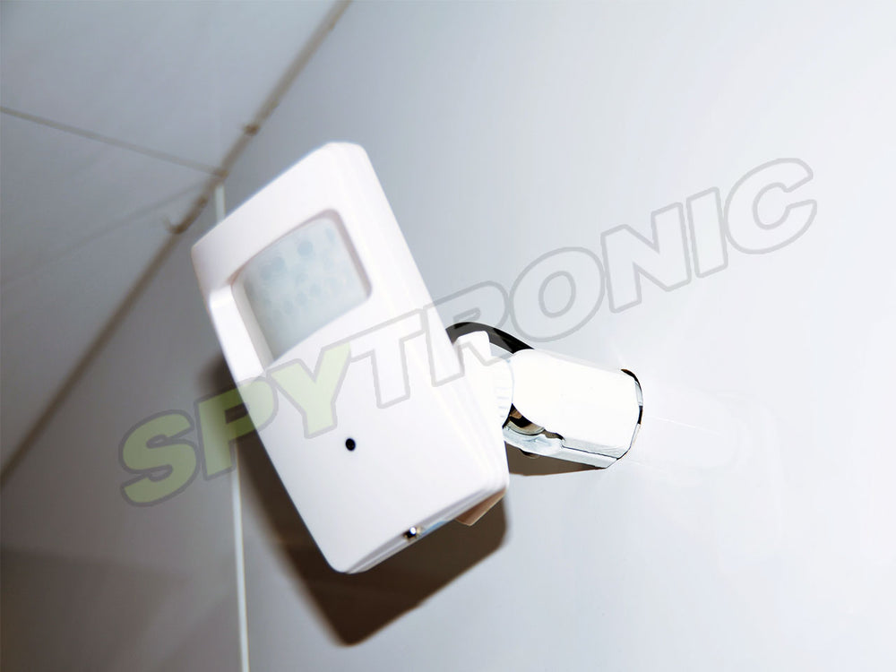 HD TVI Hidden Camera in a Motion Sensor