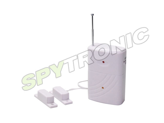 Wireless sensor alarm for door or window