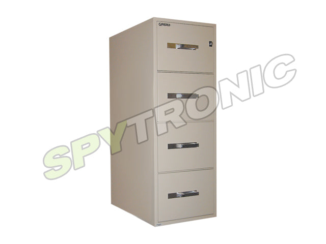 Vertical filing legal-size cabinet