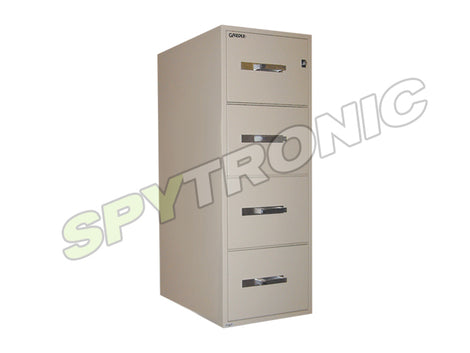 Vertical filing legal-size cabinet