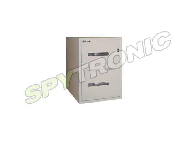 Vertical filing letter-size cabinet