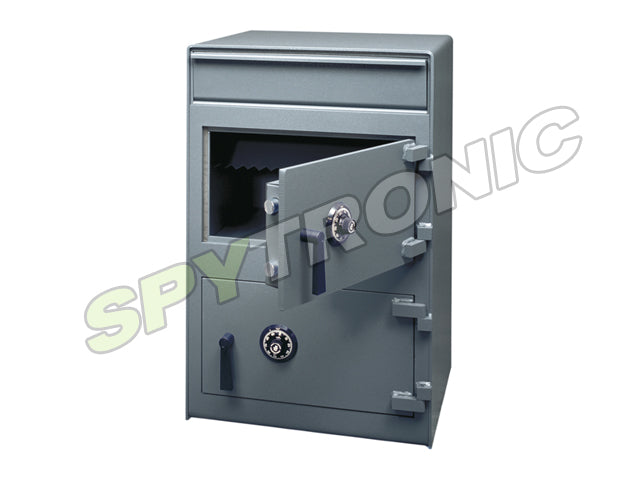 Double Door Front Loading Depositary Safe