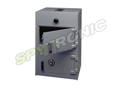 Double Door Rotary Hopper Depositary Safes