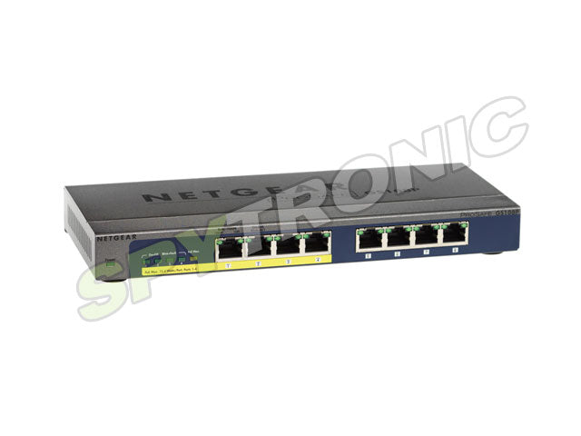 Netgear 4G Power-over-ethernet switch