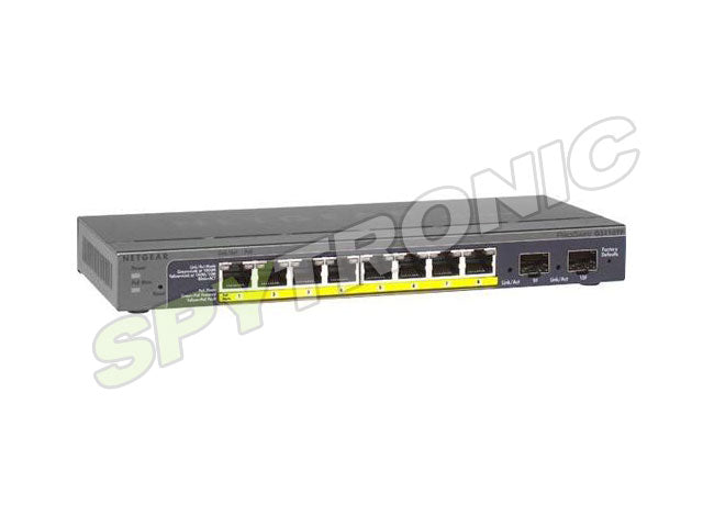 Netgear 8G Power-over-ethernet switch