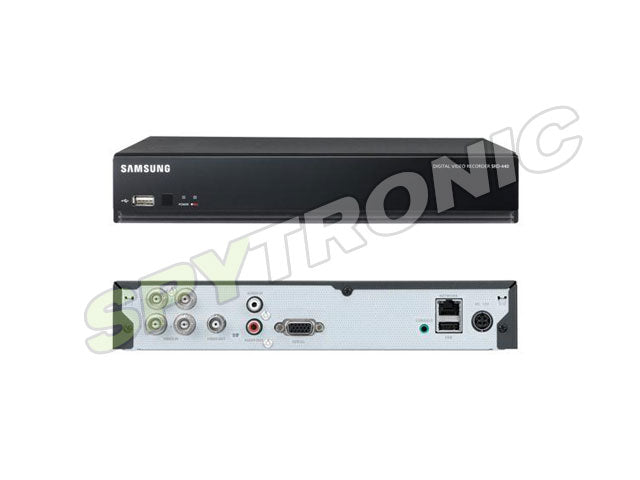 Samsung 4 camera-set with video recorder