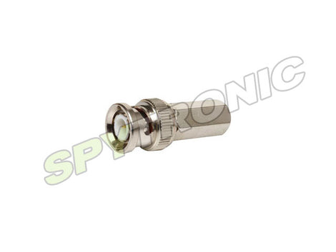 BNC connector twist-on type, male (coaxialial)