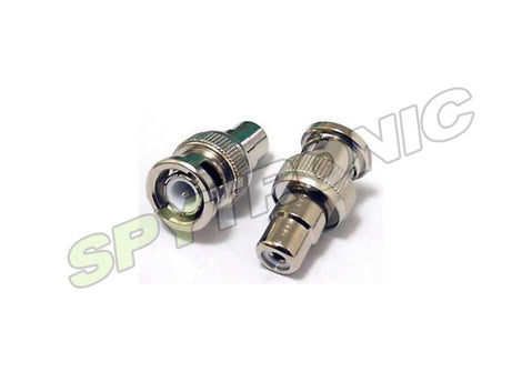 RCA female to BNC male adapter