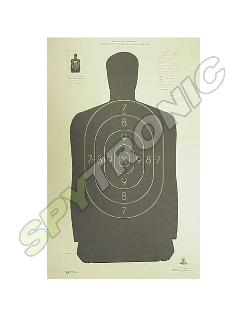 Shooting competition targets