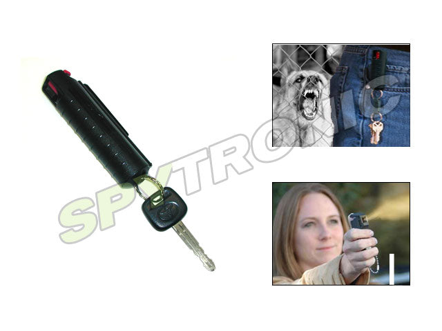 Pepper Spray, Personal Key Chain