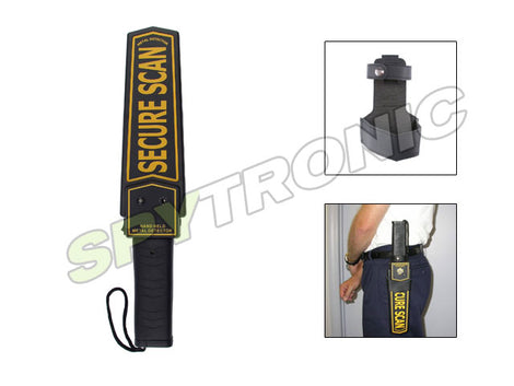 Hand-held metal detector