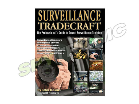 Book: Surveillance Tradecraft (English)