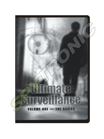 DVD: Ultimate Surveillance (English)