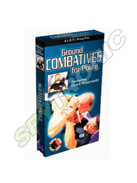 DVD: Ground combatives for police