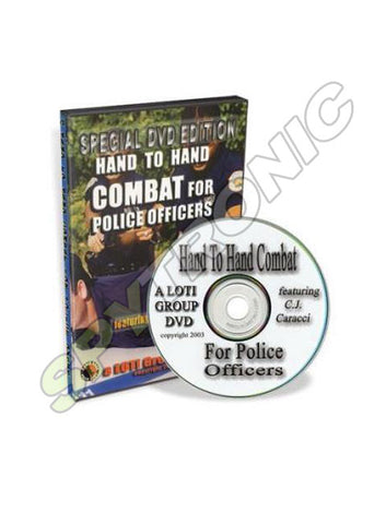 DVD: Hand to Hand combat for police officers (English)