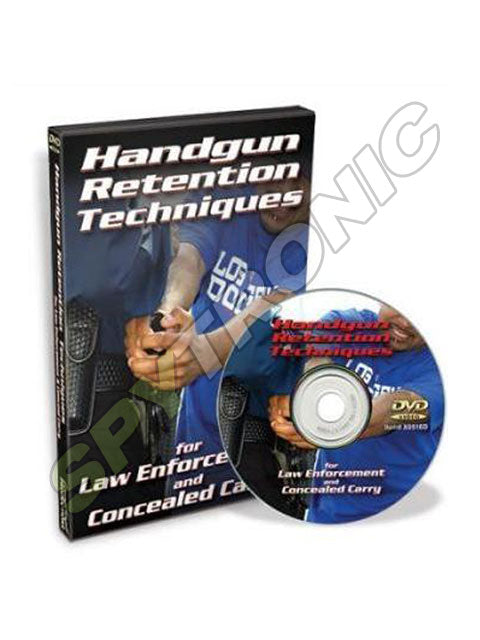 DVD: Handgun retention techniques (English)