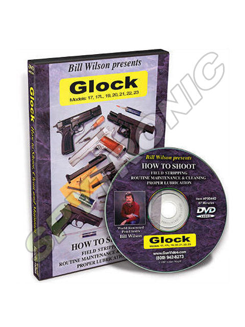 DVD: Glock how to shoot (English)