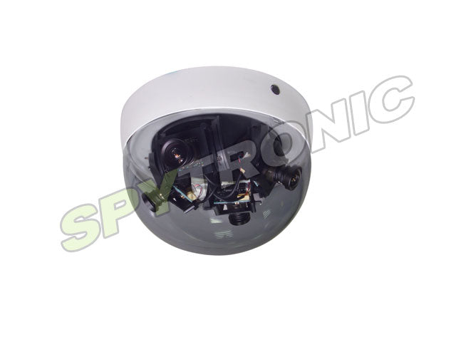 360 degrees Colour surveillance cameras (dome)