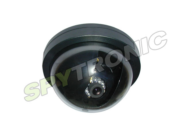 Colour surveillance camera with night vision (dome)