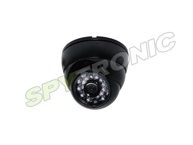 Infrared colour surveillance camera (dome, anti-vandal)