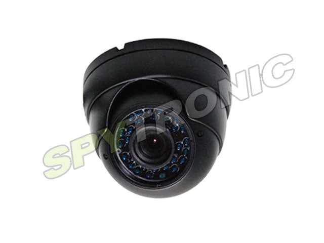 Infrared surveillance camera (dome, anti-vandal) Black