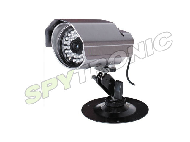 Infrared surveillance camera, colour