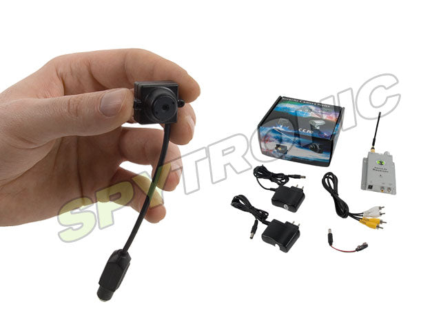 Wireless colour mini camera 1.2G