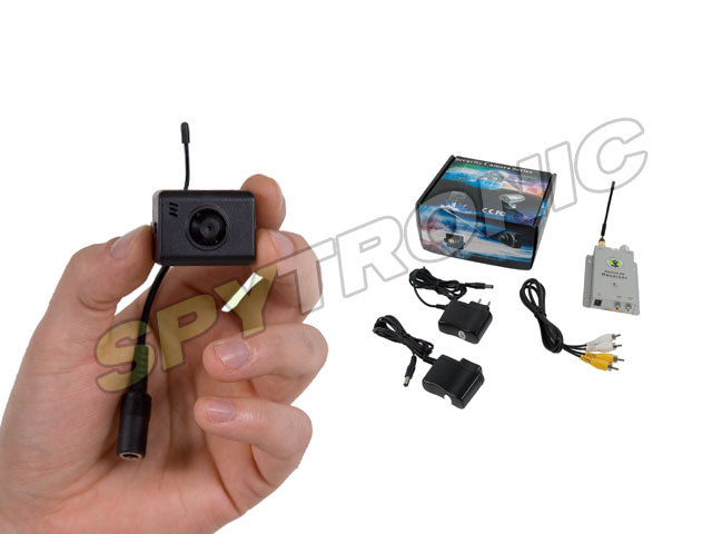 1.2G wireless colour mini camera with audio