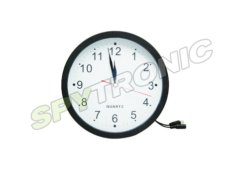 Hidden HD TVI Camera in Wall Clock