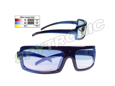 Colour hidden camera, with audio (Sunglasses)