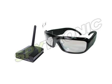 Wireless hidden camera 2.4Ghz with audio (Sunglasses)