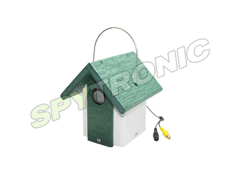 Colour hidden camera, infrared (Birdhouse)