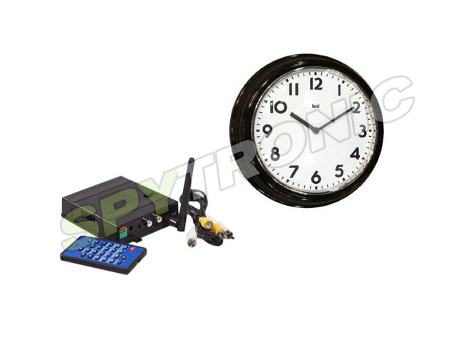 Zone Shield, Hidden wireless camera audio-video (Clock)