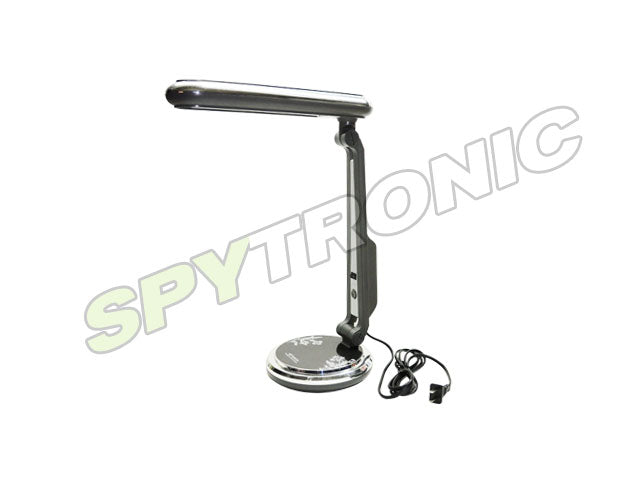 Hidden recording camera audio and video (desk lamp)