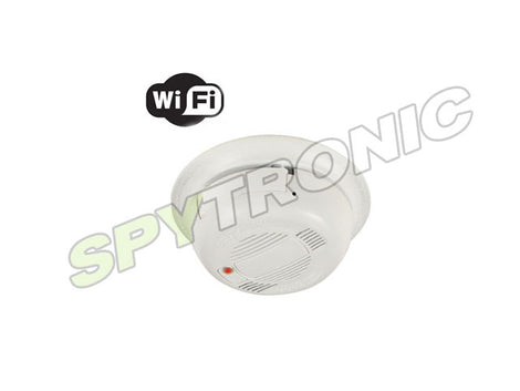 WiFi Smoke Detector Hidden Camera