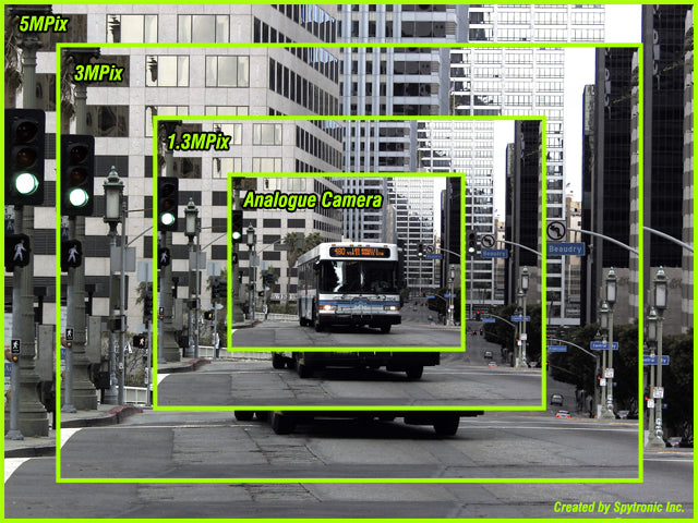 Colour surveillance IP dome camera 5 Mega pixels