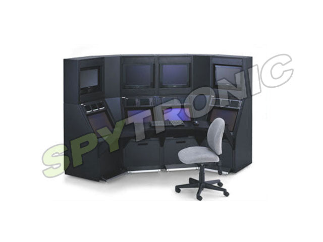 Central monitoring console - Surveillance (corner)