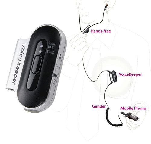 Anti-Tapping Device for cell phone