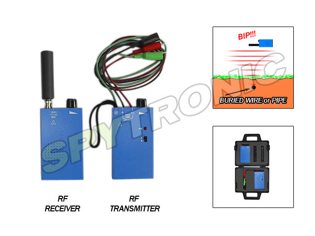 Wire, Cable and Pipe Locator - all sorts