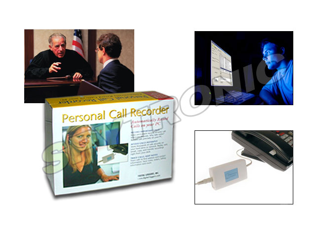 Personal Audio Telephone Recorder for PC