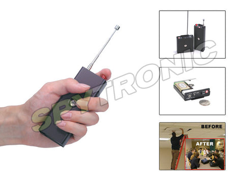 Professional UHF Bug transmitter, advanced