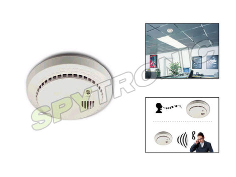 Smoke detector GSM Infinite listening device