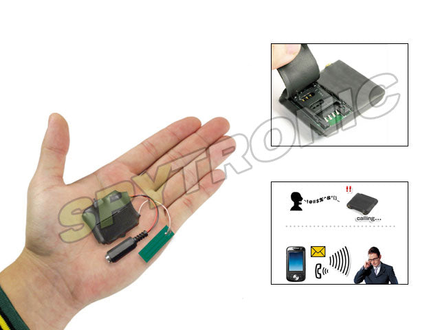 Mini Wireless GSM Infinite listening device